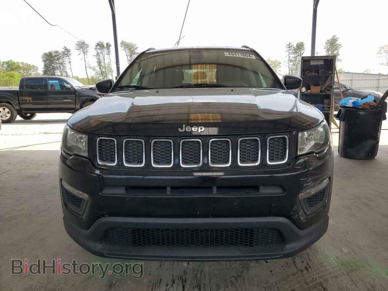 2018 JEEP COMPASS - VIN: 3C4NJCAB7JT125618 - Фото 5