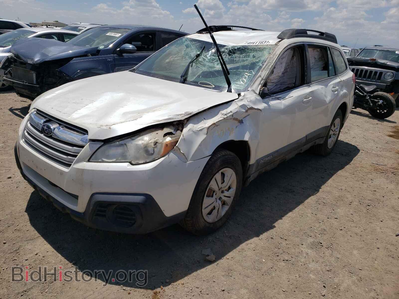 2014 SUBARU OUTBACK - VIN: 4S4BRCAC3E1216950 - Фото 2