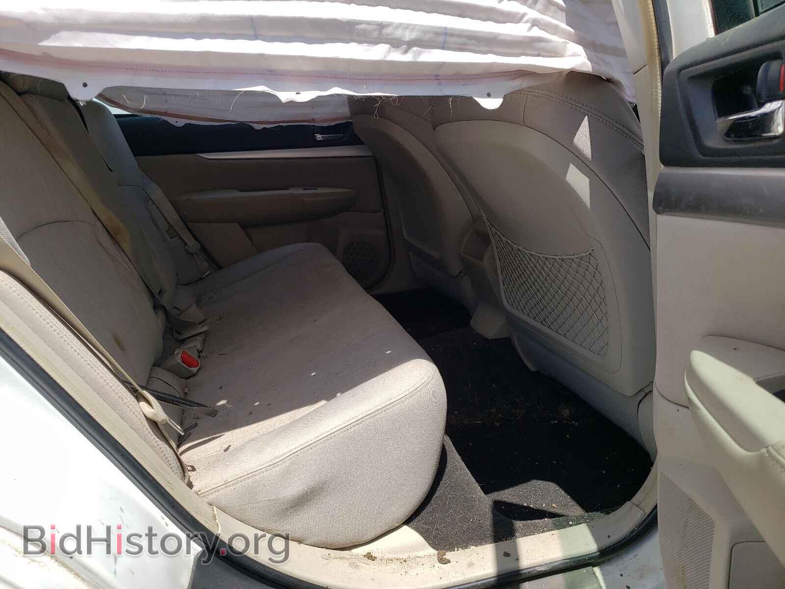 2014 SUBARU OUTBACK - VIN: 4S4BRCAC3E1216950 - Фото 6