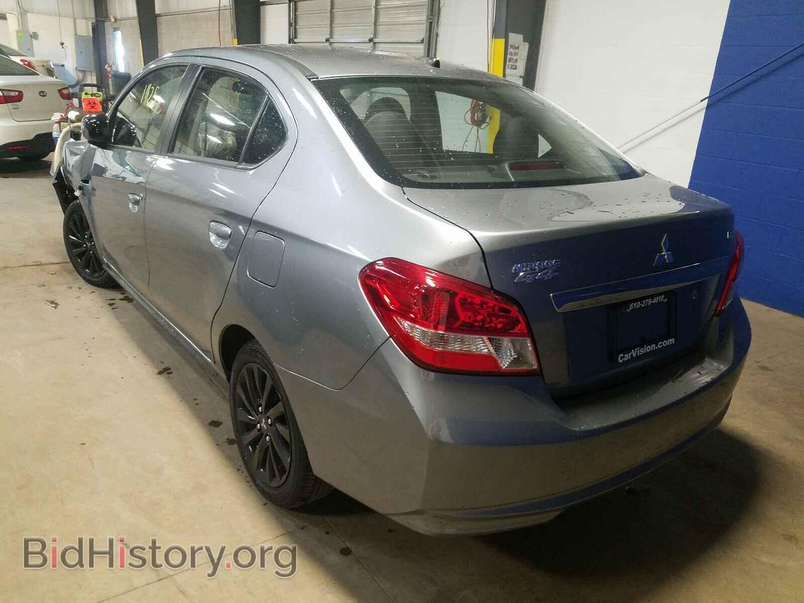2020 MITSUBISHI MIRAGE - VIN: ML32F4FJ3LHF06979 - Фото 3
