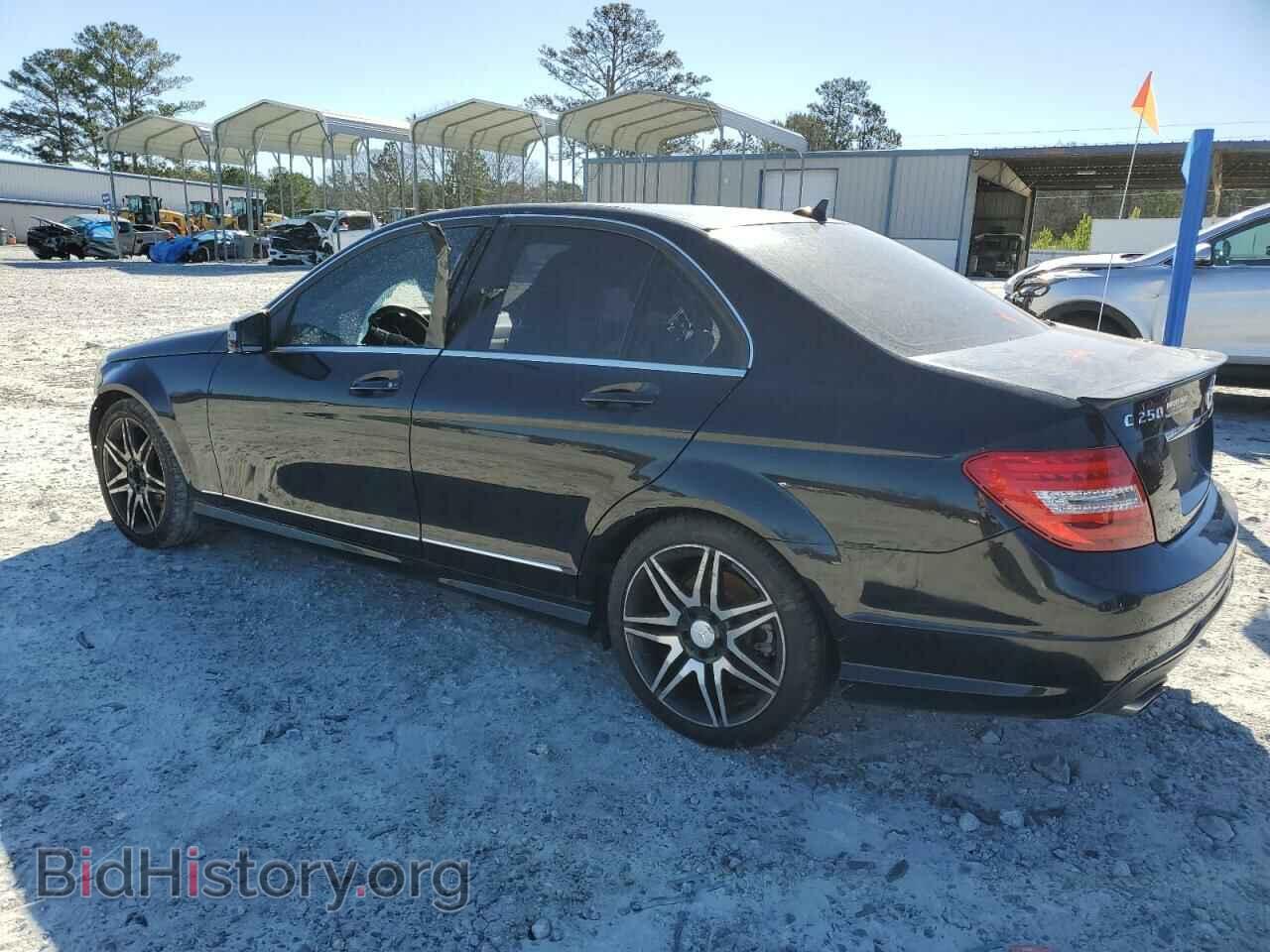 2013 MERCEDES-BENZ C-CLASS - VIN: WDDGF4HB3DR265478 - Фото 2