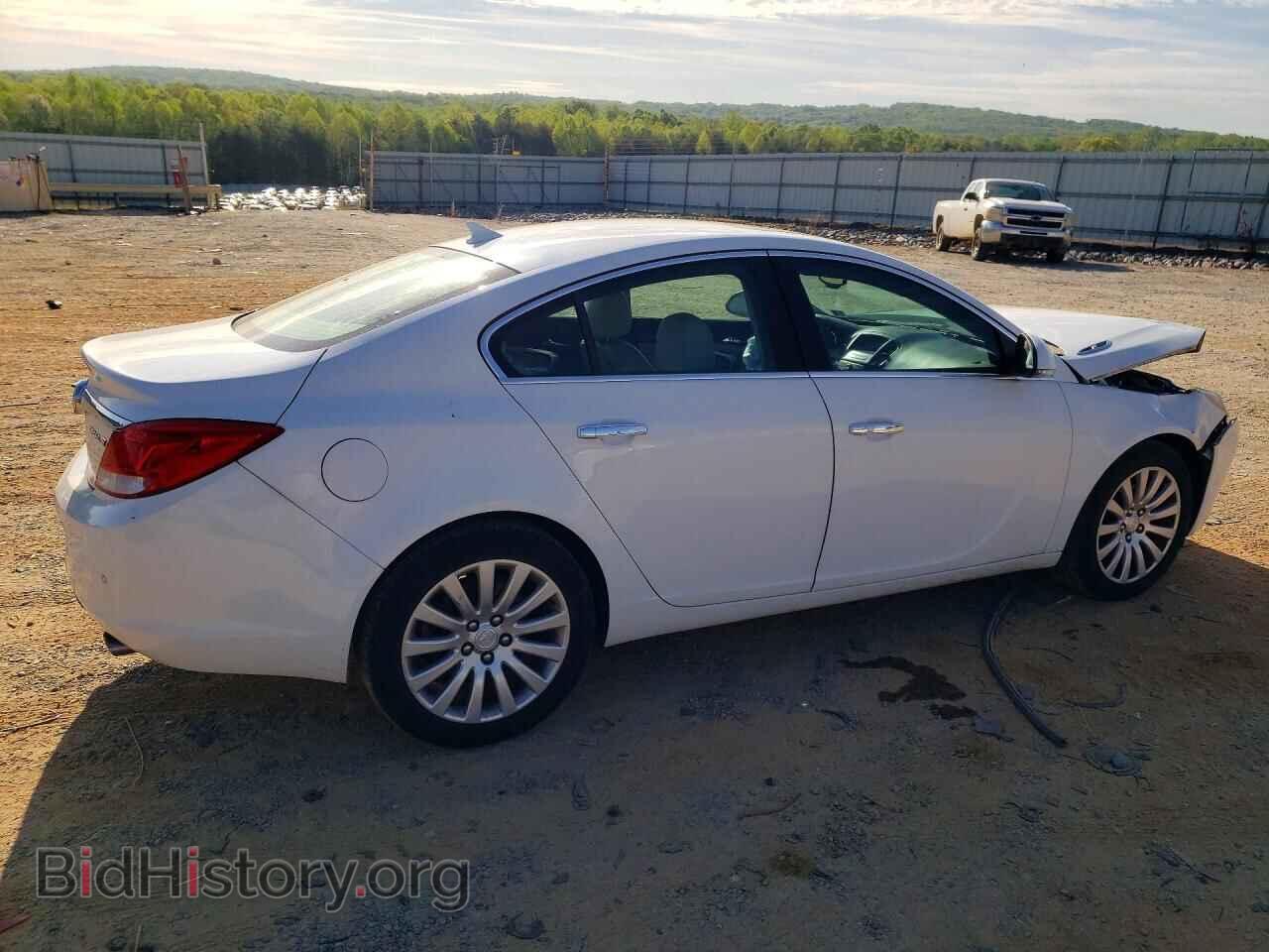 2012 BUICK REGAL - VIN: 2G4GS5EV3C9159420 - Фото 3