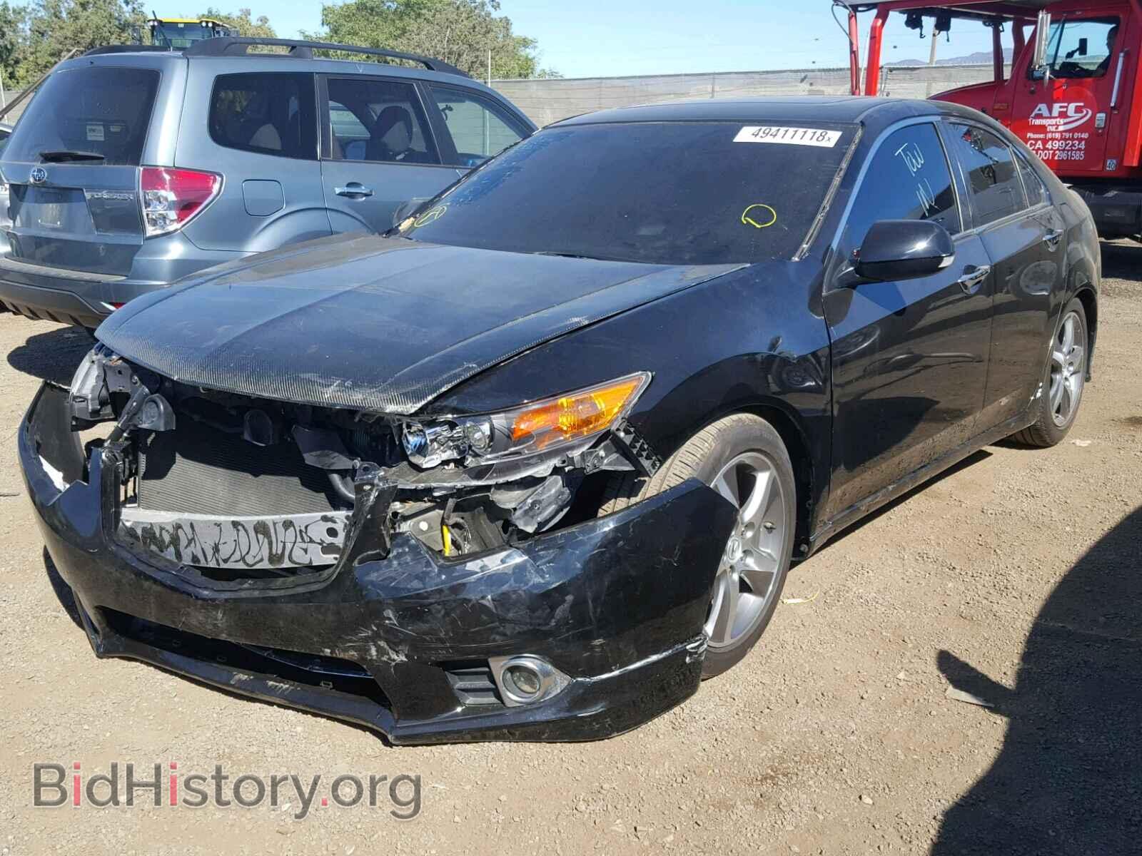 2014 ACURA TSX - VIN: JH4CU2E84EC003970 - Фото 2