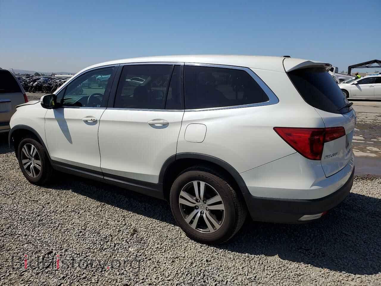 2017 HONDA PILOT - VIN: 5FNYF5H75HB038191 - Фото 2