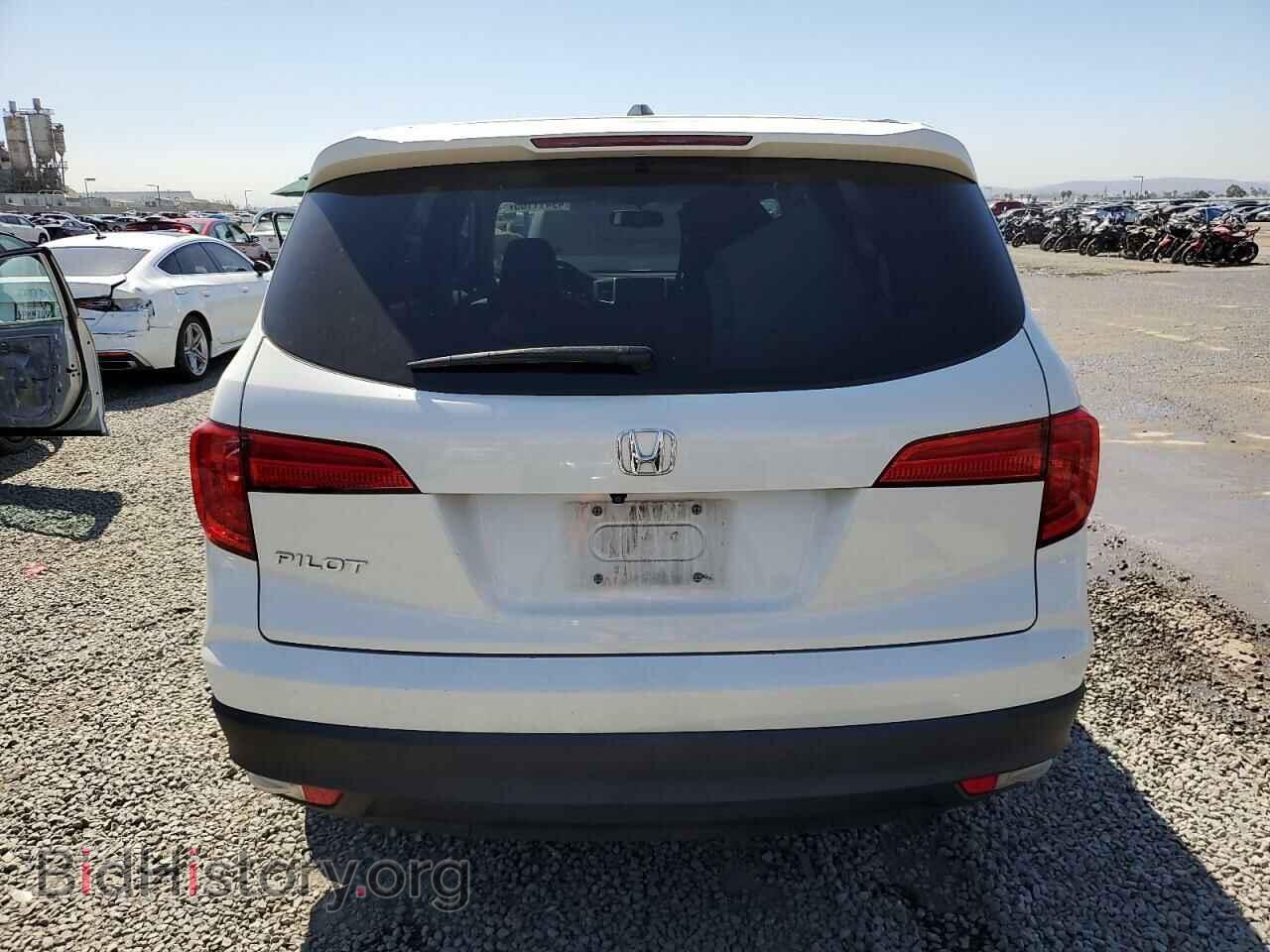 2017 HONDA PILOT - VIN: 5FNYF5H75HB038191 - Фото 6