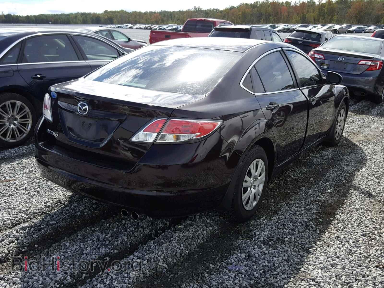 2009 MAZDA 6 - VIN: 1YVHP81A595M42688 - Фото 4