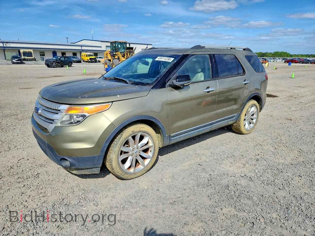 Фотография 1FM5K7D8XDGA11492 - FORD EXPLORER 2013