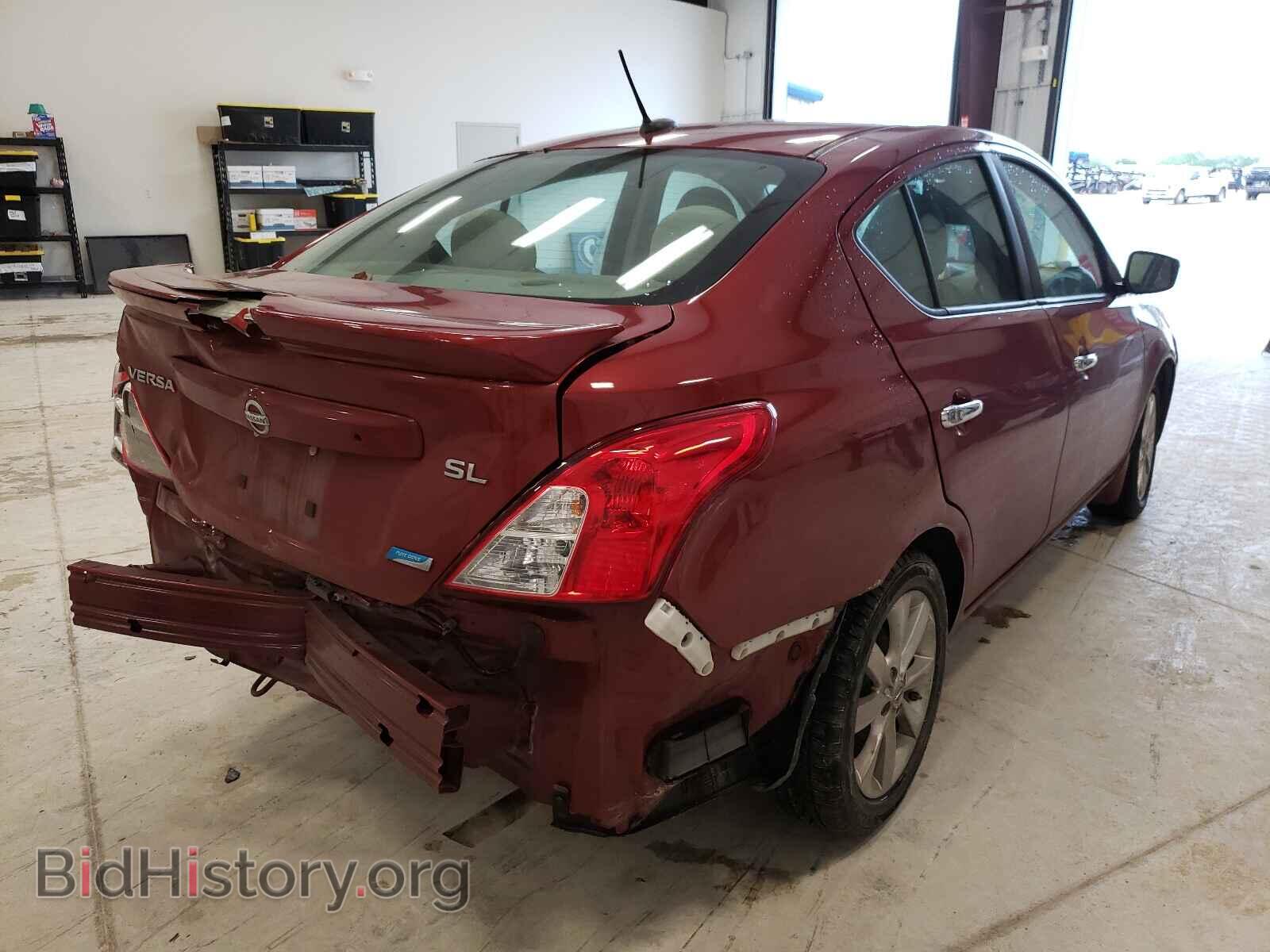 2016 NISSAN VERSA - VIN: 3N1CN7AP3GL822469 - Фото 4