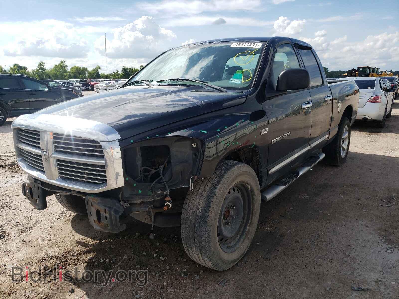 2007 DODGE RAM 1500 - VIN: 1D7HA18297S257576 - Фото 2