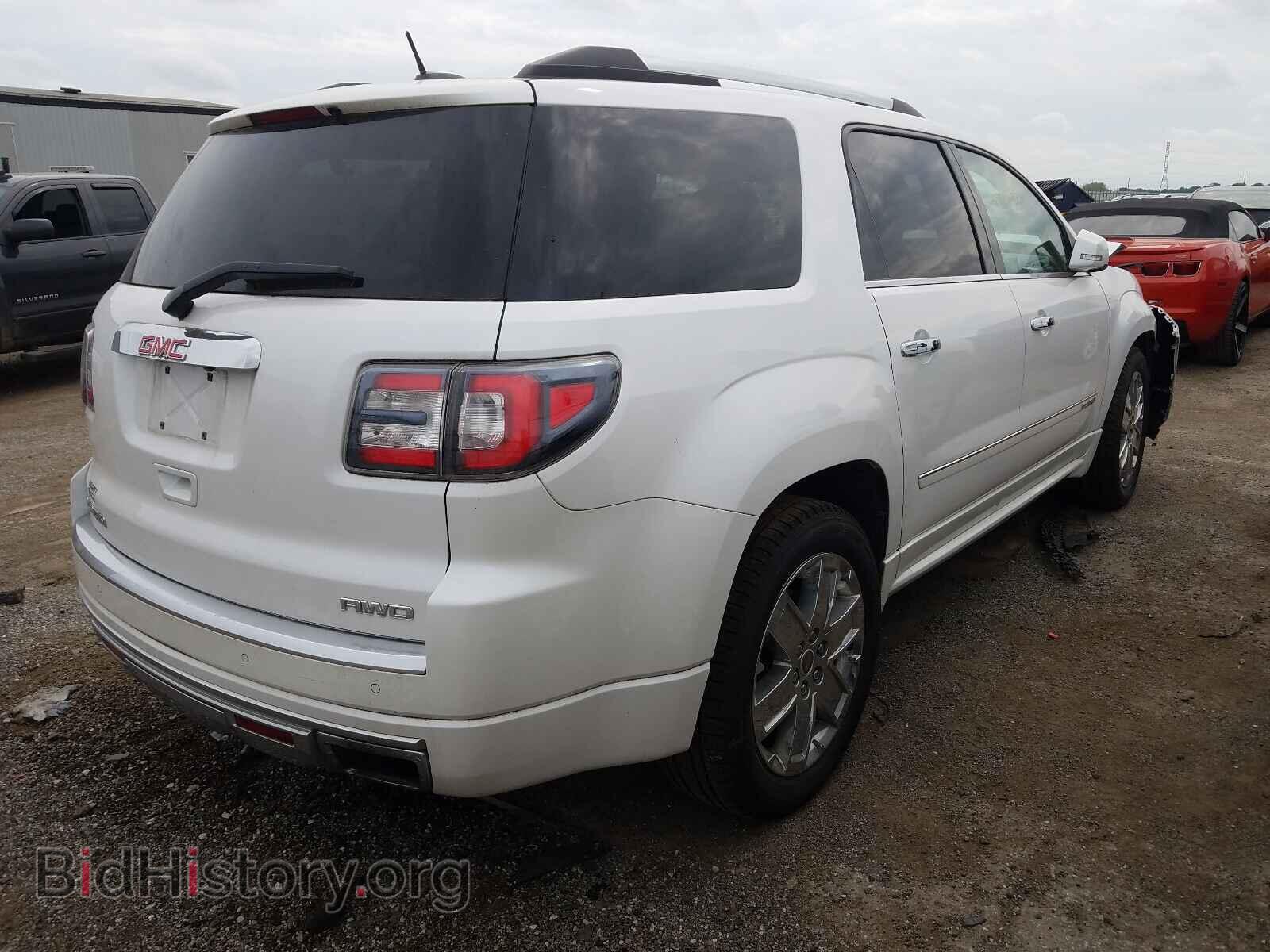 2016 GMC ACADIA DEN - VIN: 1GKKVTKD5GJ181164 - Фото 4