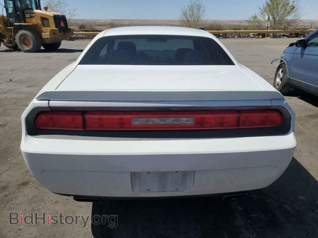 2012 DODGE CHALLENGER - VIN: 2C3CDYAG1CH104271 - Фото 6