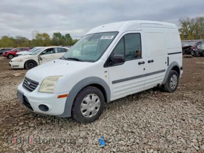 2012 Ford TRANSIT XLT, белый — VIN NM0LS7DNXCT107529, Copart