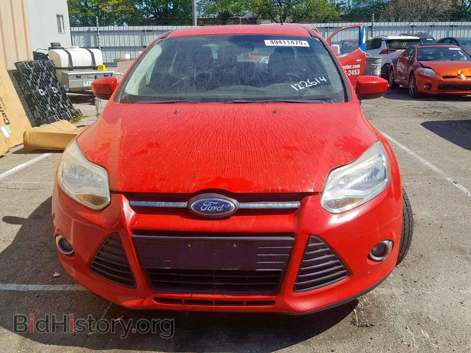 2012 FORD FOCUS SE - VIN: 1FAHP3F25CL122614 - Фото 9