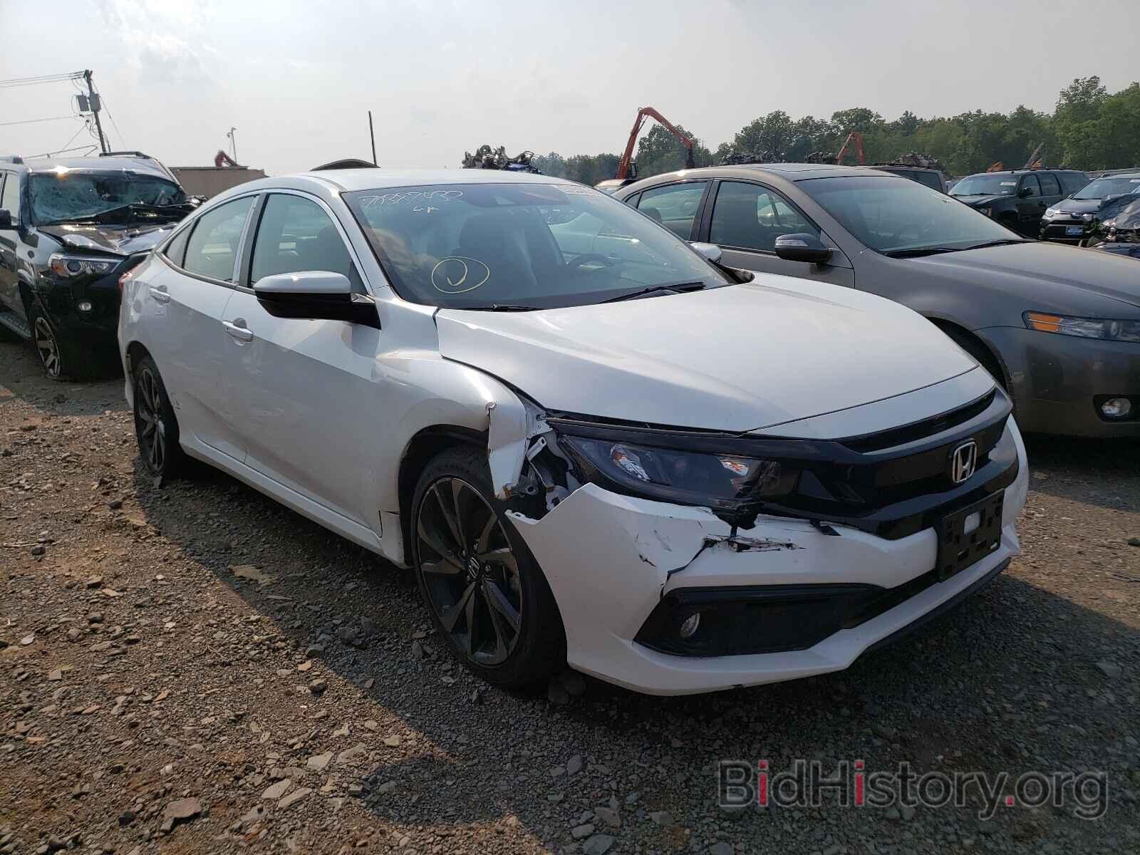 Photo 19XFC2F8XME202240 - HONDA CIVIC 2021