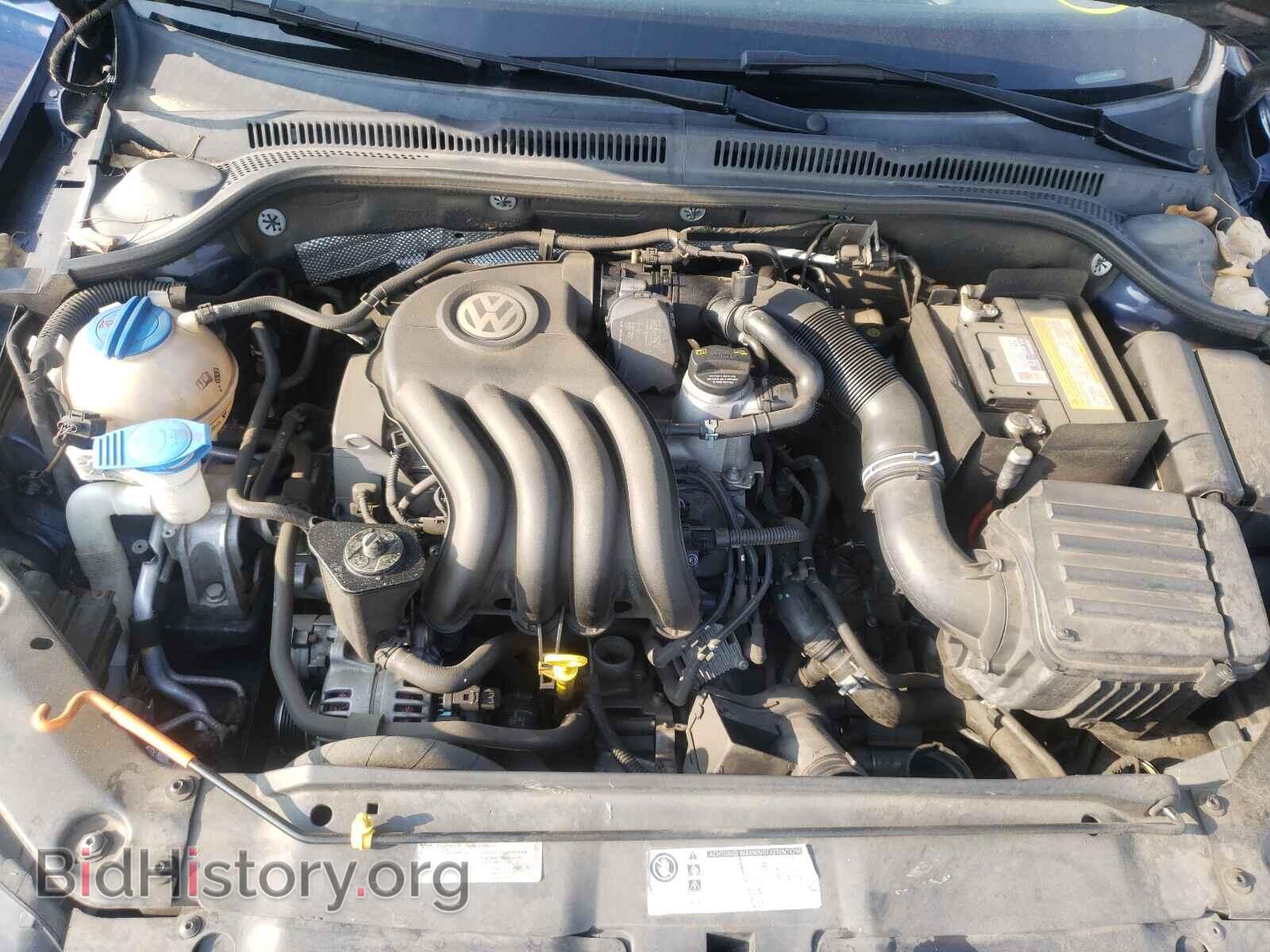 2014 VOLKSWAGEN JETTA - VIN: 3VW2K7AJ0EM395849 - Фото 7