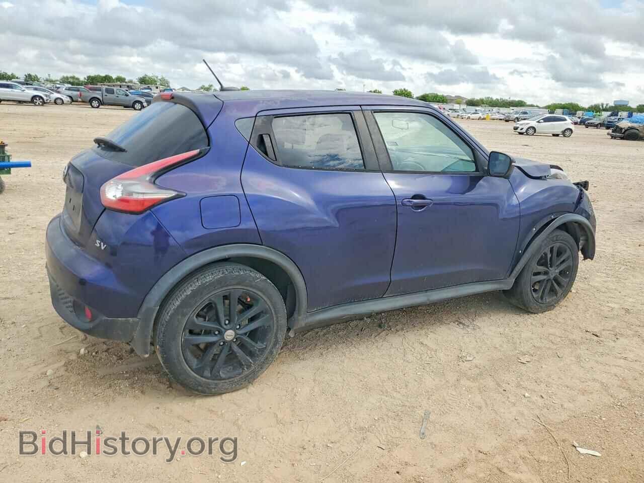 2015 NISSAN JUKE - VIN: JN8AF5MR9FT500968 - Фото 3