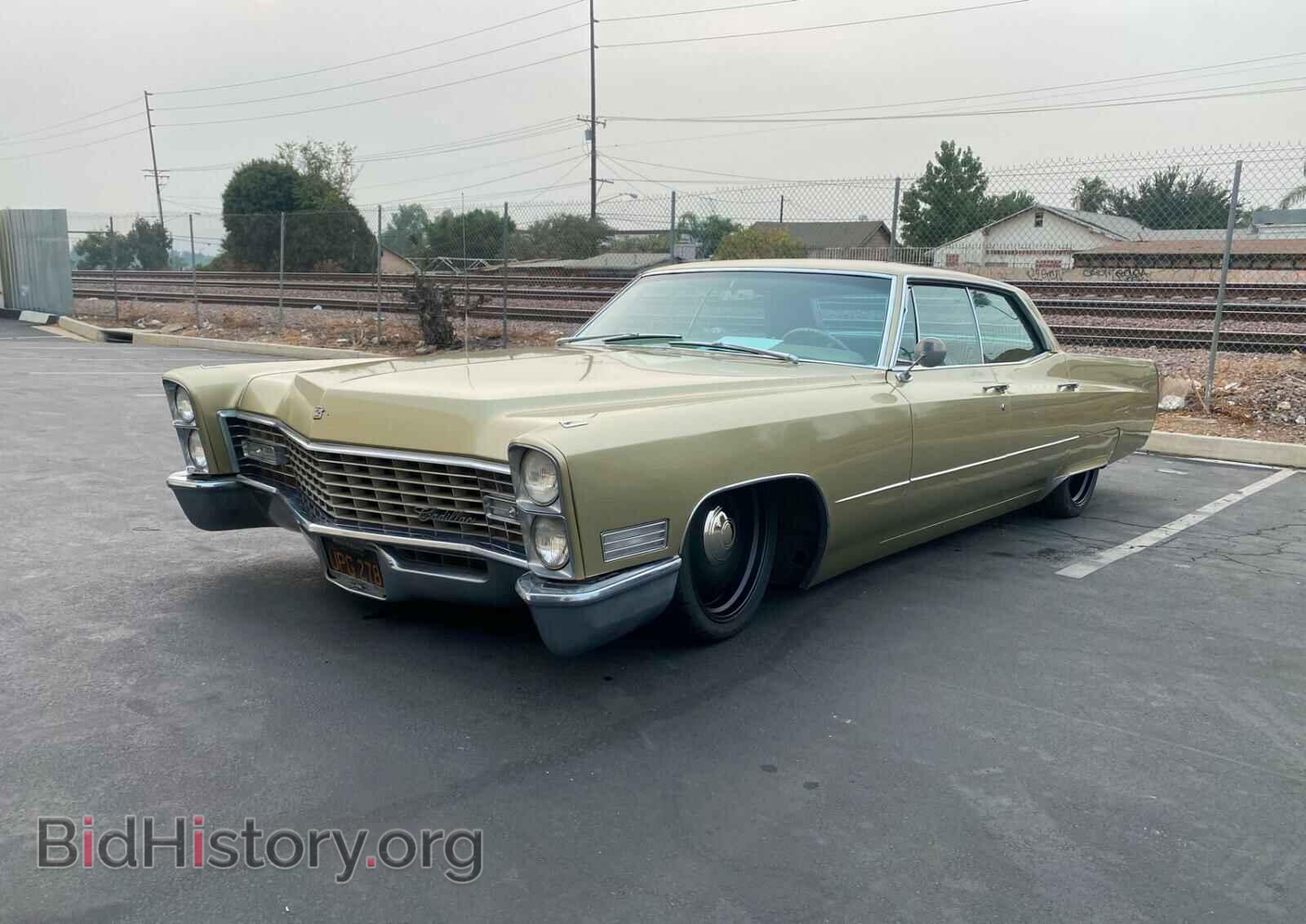 1967 CADILLAC DEVILLE - VIN: B7255789 - Фото 2