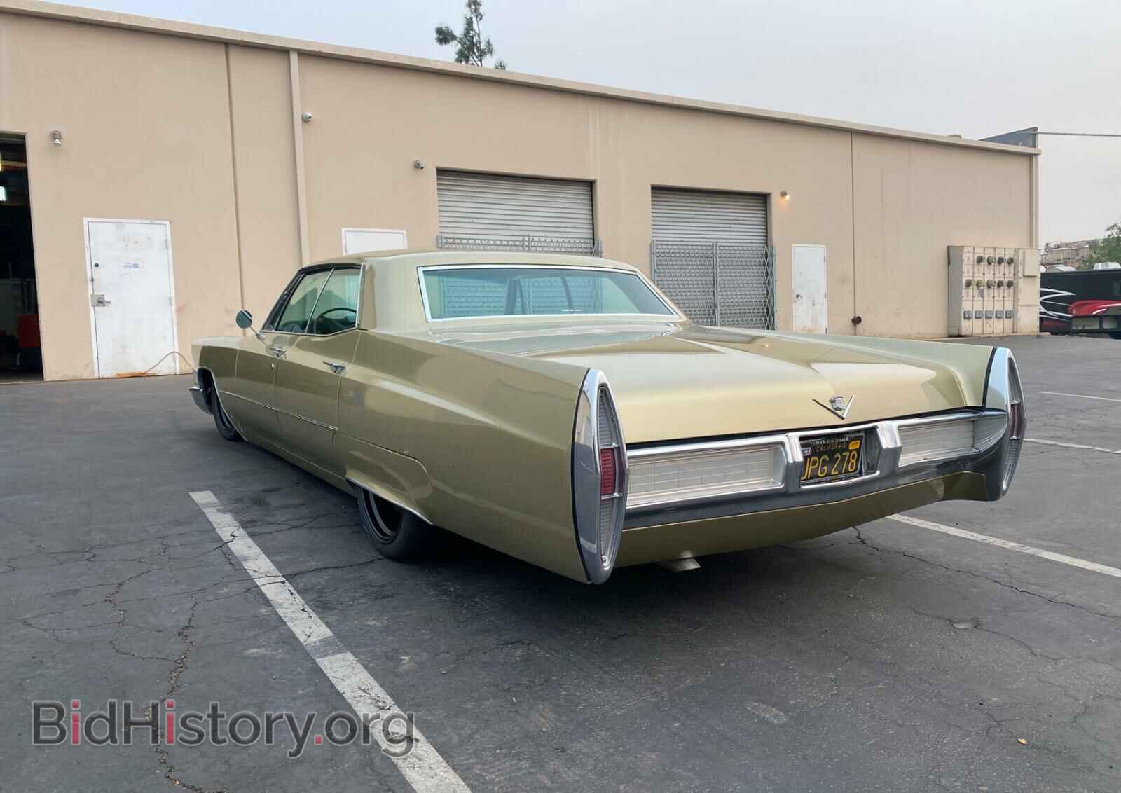 1967 CADILLAC DEVILLE - VIN: B7255789 - Фото 3