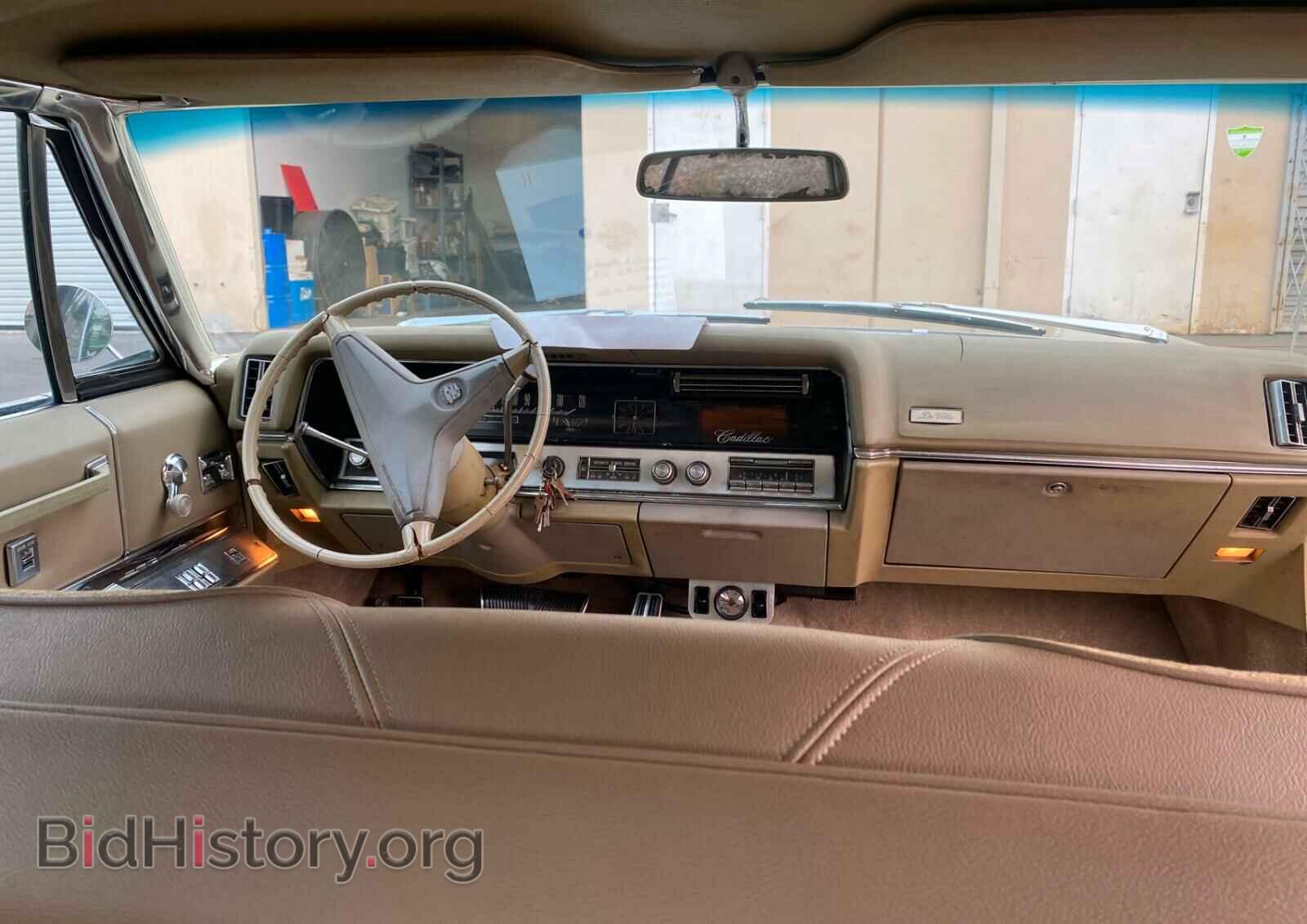 1967 CADILLAC DEVILLE - VIN: B7255789 - Фото 9