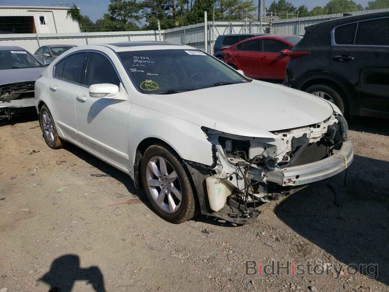 Фотография 19UUA8F5XDA014764 - ACURA TL 2013