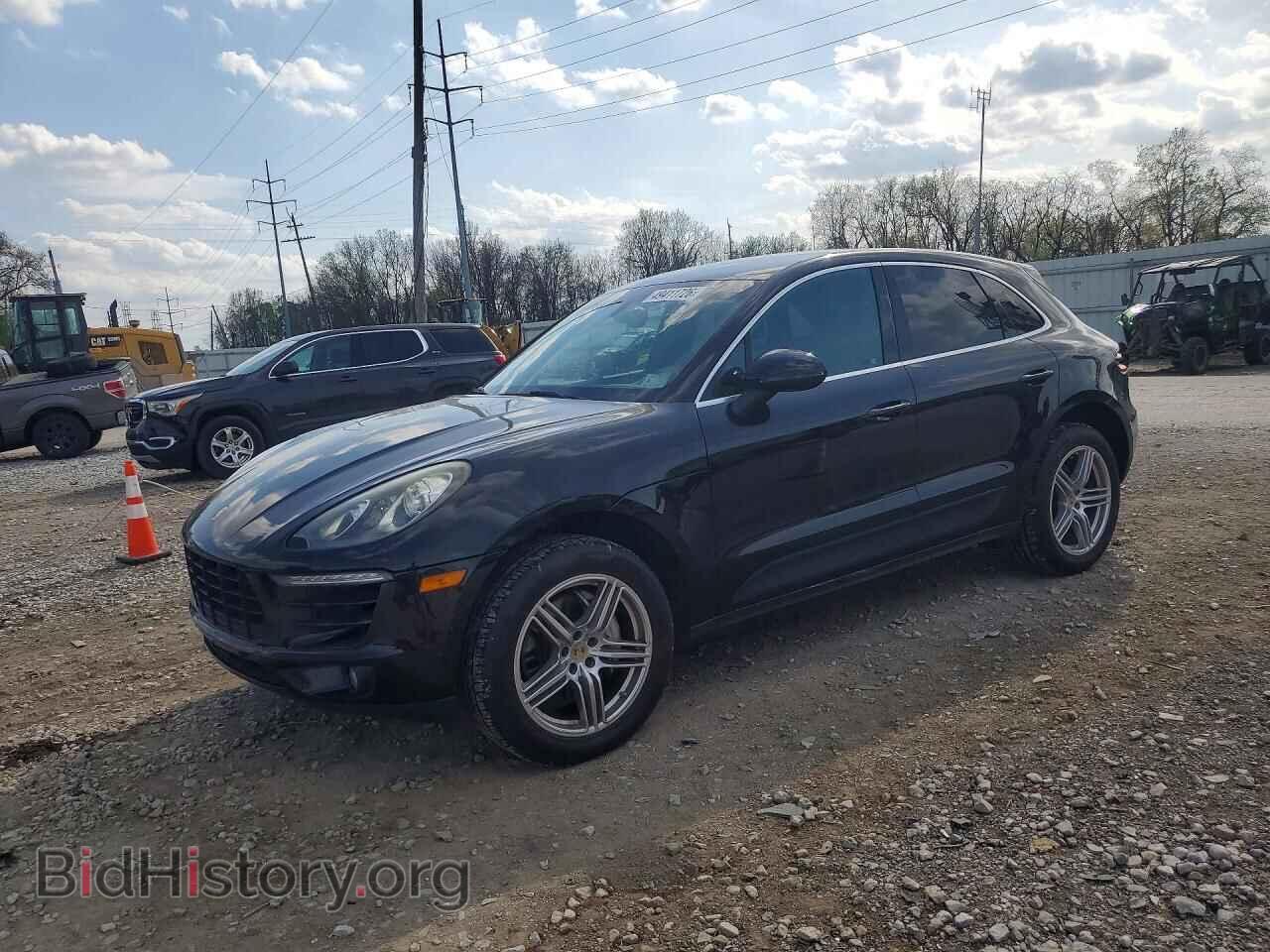 Photo WP1AB2A50FLB54220 - PORSCHE MACAN 2015