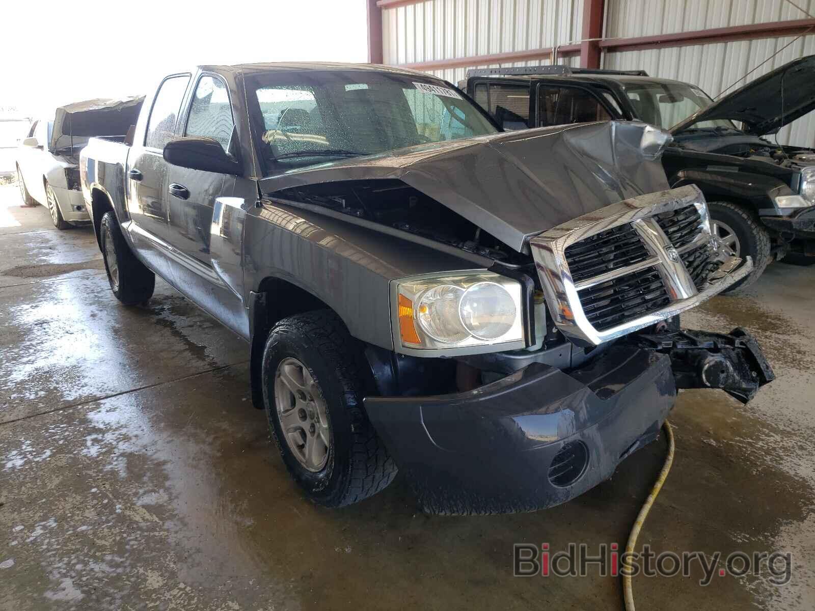 Photo 1D7HW28P17S265321 - DODGE DAKOTA 2007