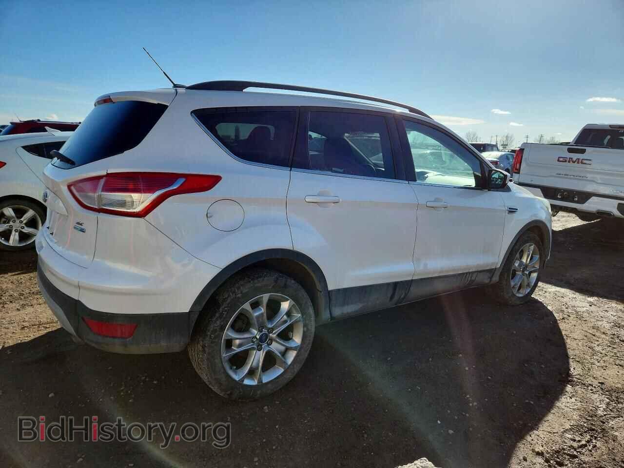 2014 FORD ESCAPE - VIN: 1FMCU9GXXEUD46125 - Фото 3