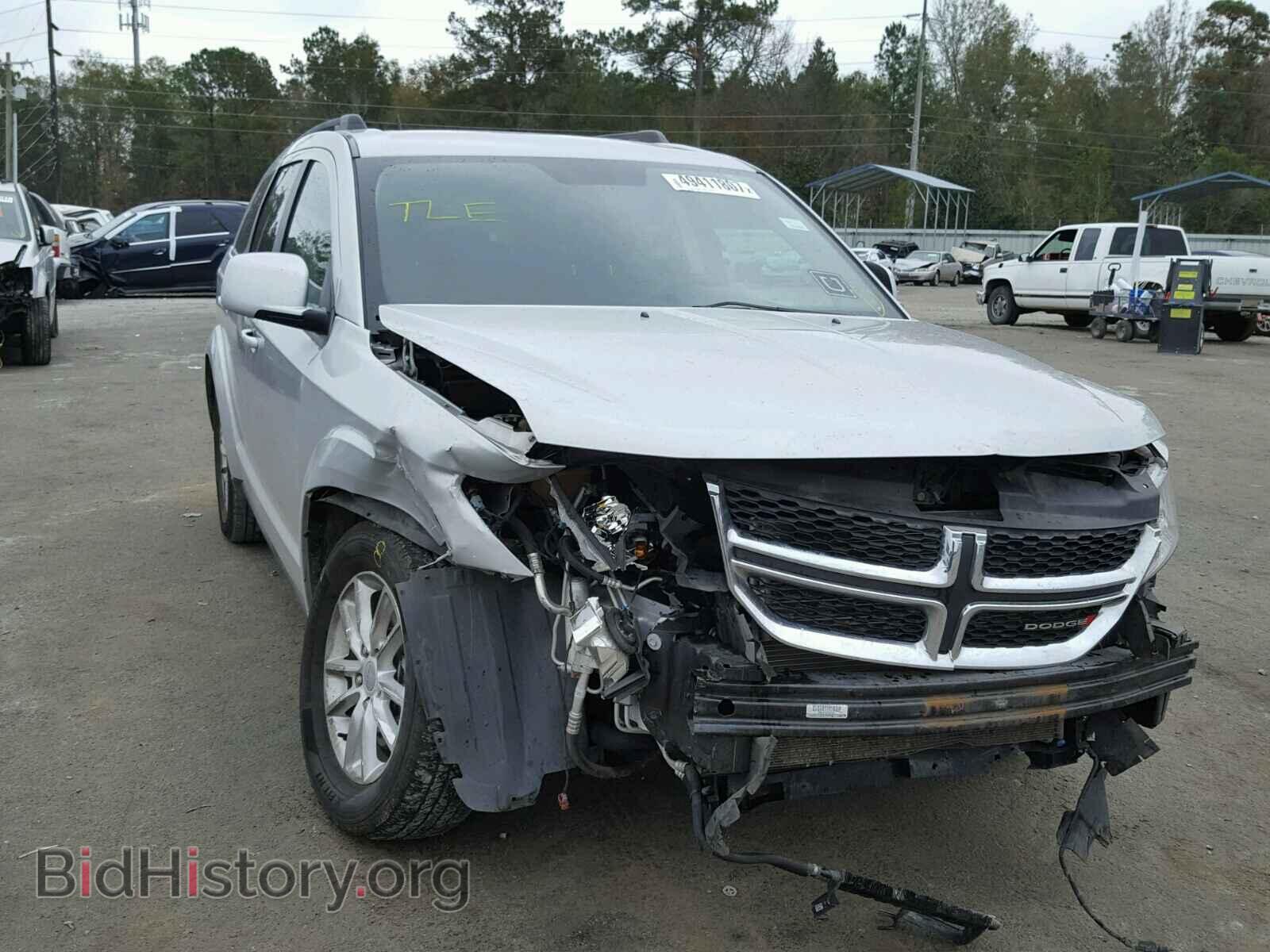 Фотография 3C4PDCBG7ET270710 - DODGE JOURNEY 2014