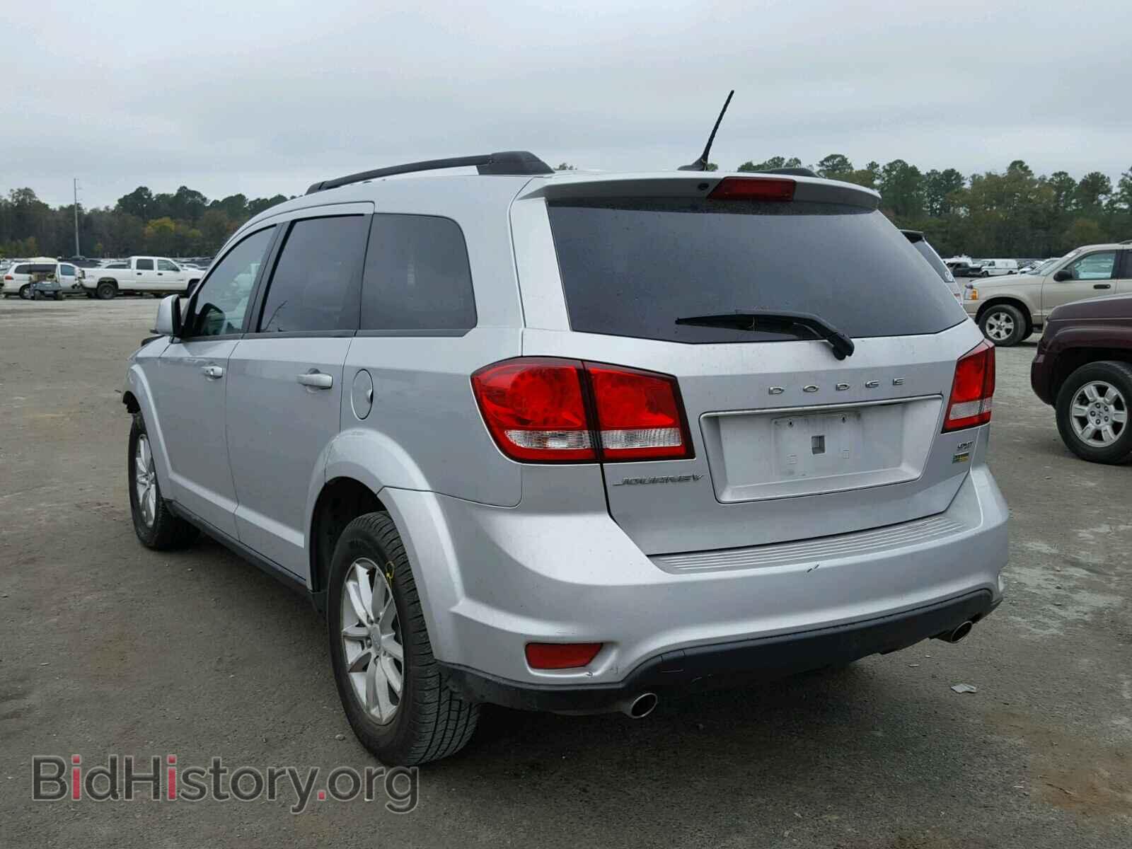 2014 DODGE JOURNEY - VIN: 3C4PDCBG7ET270710 - Фото 3