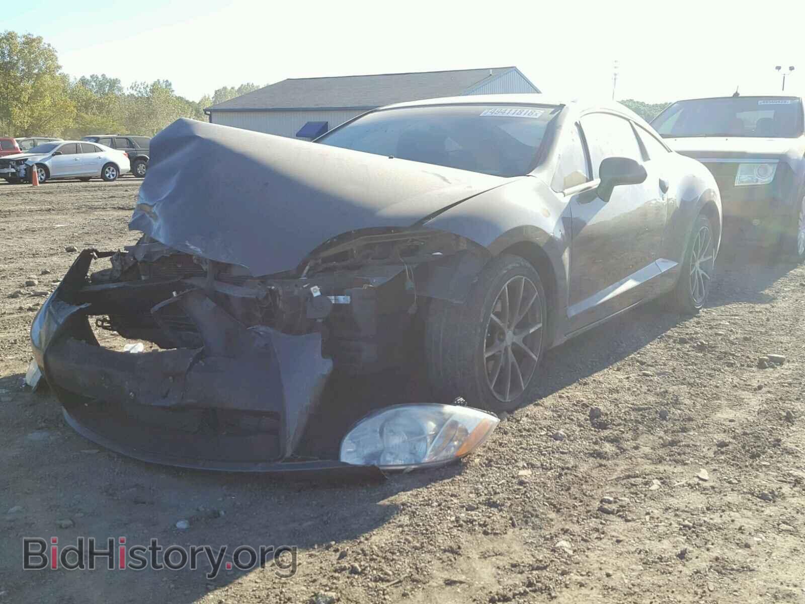 2012 MITSUBISHI ECLIPSE - VIN: 4A31K5DF3CE005532 - Фото 2