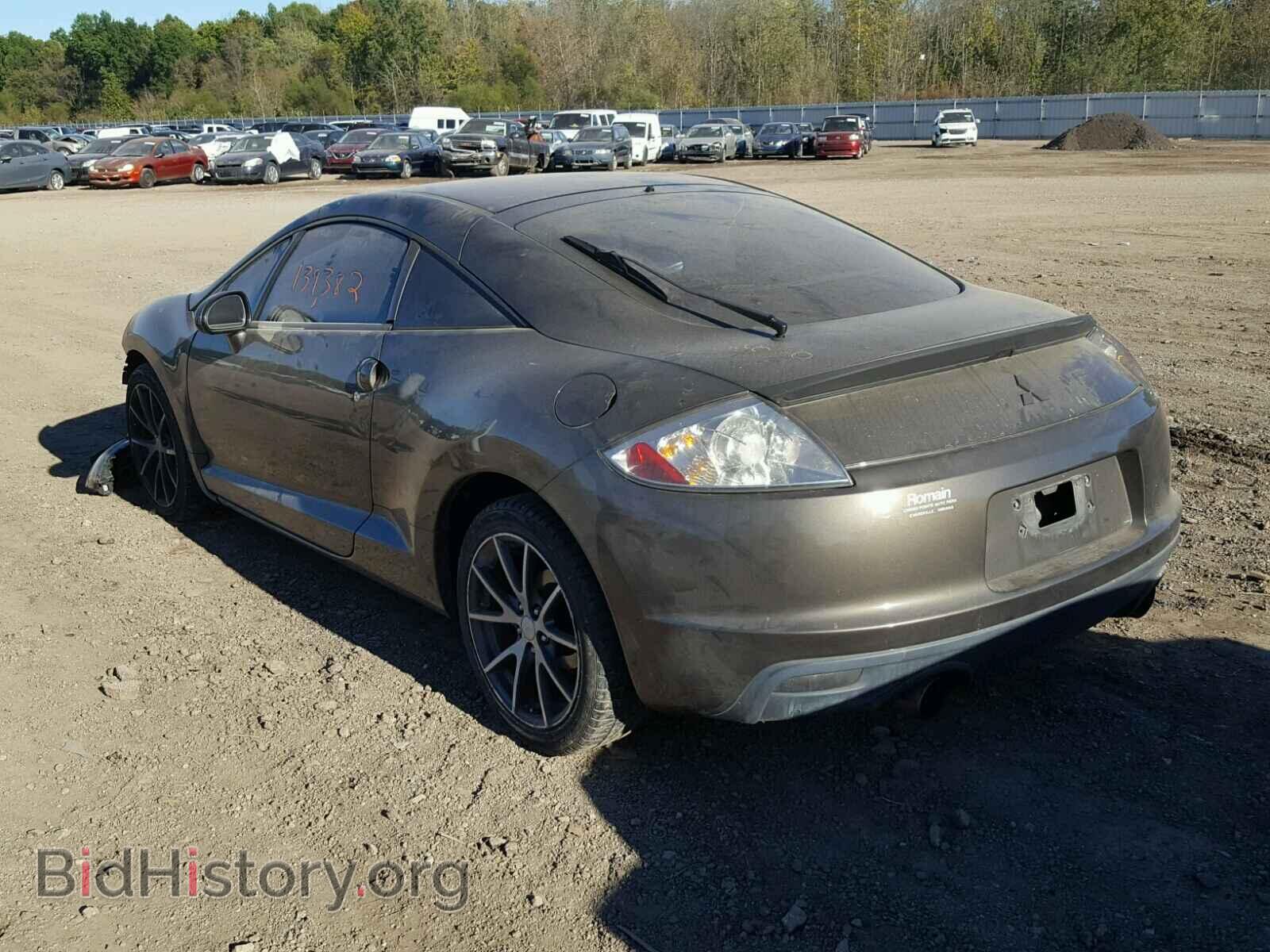 2012 MITSUBISHI ECLIPSE - VIN: 4A31K5DF3CE005532 - Фото 3