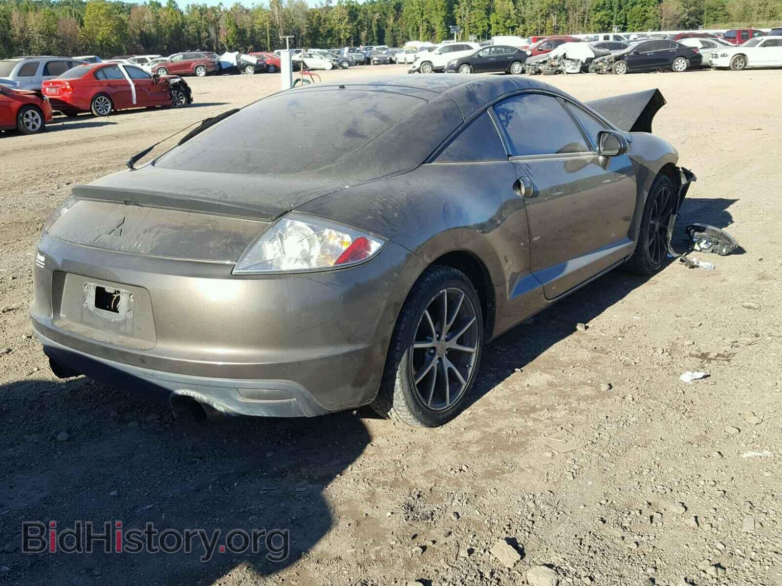 2012 MITSUBISHI ECLIPSE - VIN: 4A31K5DF3CE005532 - Фото 4
