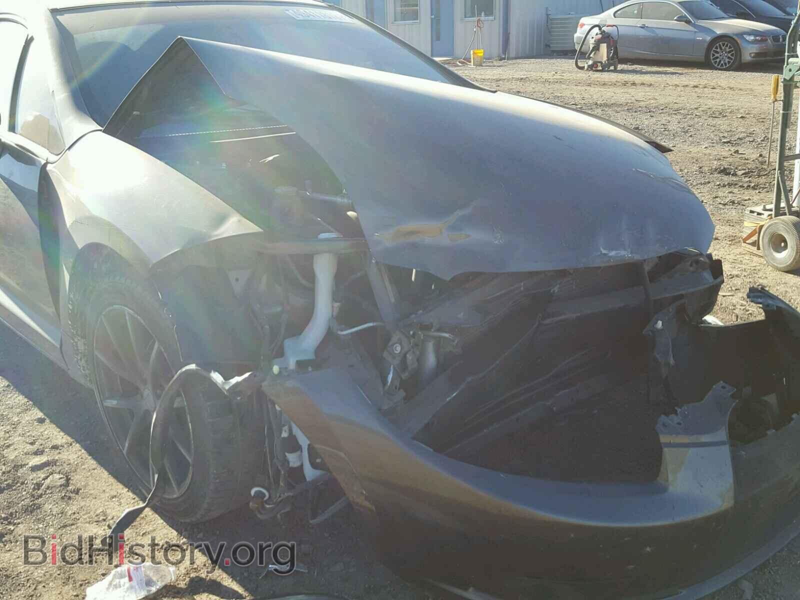 2012 MITSUBISHI ECLIPSE - VIN: 4A31K5DF3CE005532 - Фото 9
