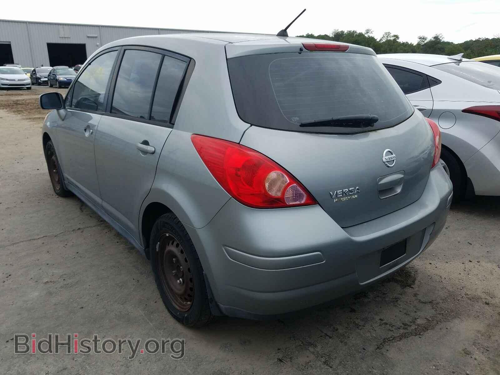 2009 NISSAN VERSA - VIN: 3N1BC13E99L396204 - Фото 3