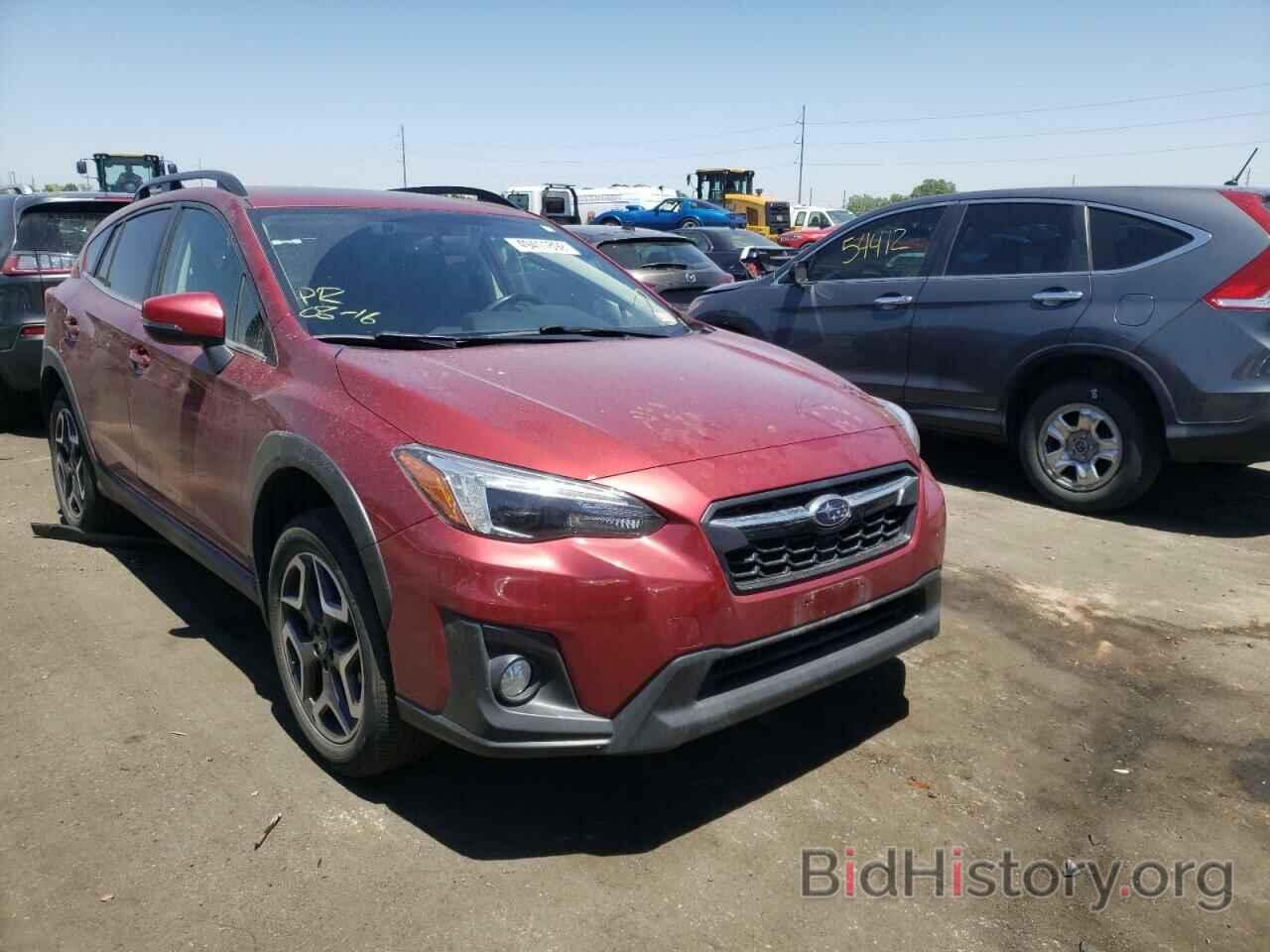 Photo JF2GTANCXK8322665 - SUBARU CROSSTREK 2019