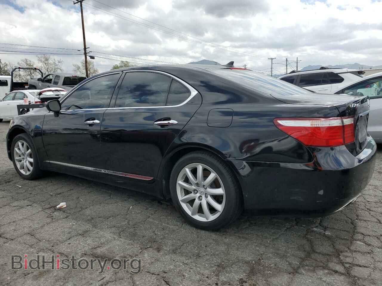 2007 LEXUS LS460 - VIN: JTHBL46F275050008 - Фото 2
