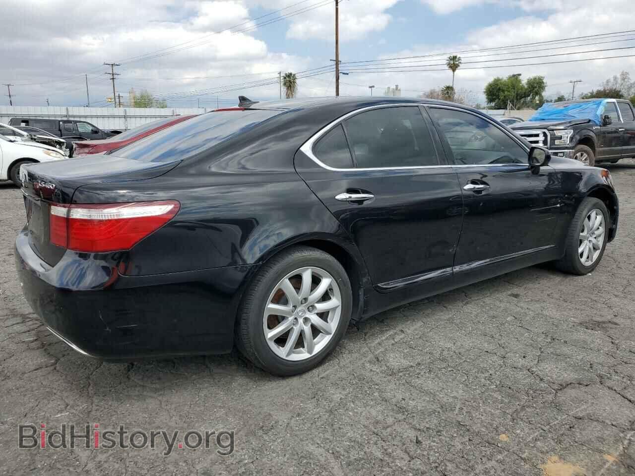 2007 LEXUS LS460 - VIN: JTHBL46F275050008 - Фото 3