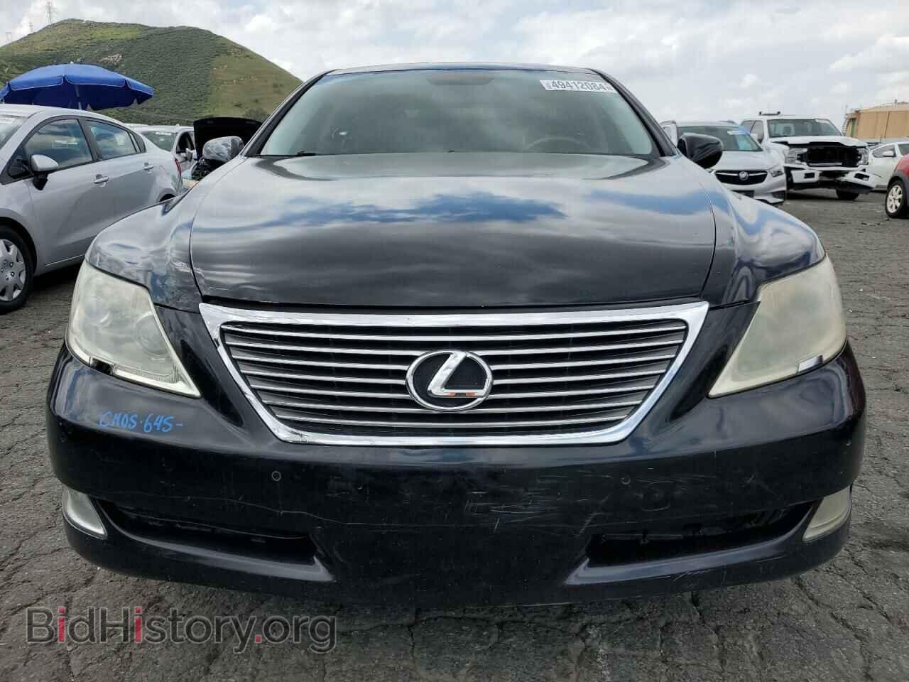 2007 LEXUS LS460 - VIN: JTHBL46F275050008 - Фото 5