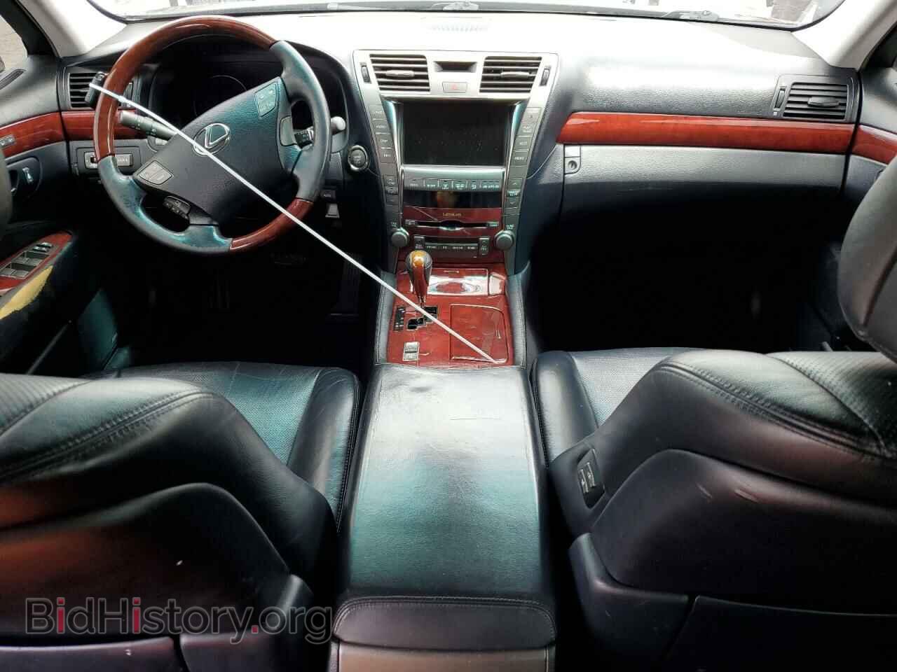 2007 LEXUS LS460 - VIN: JTHBL46F275050008 - Фото 8