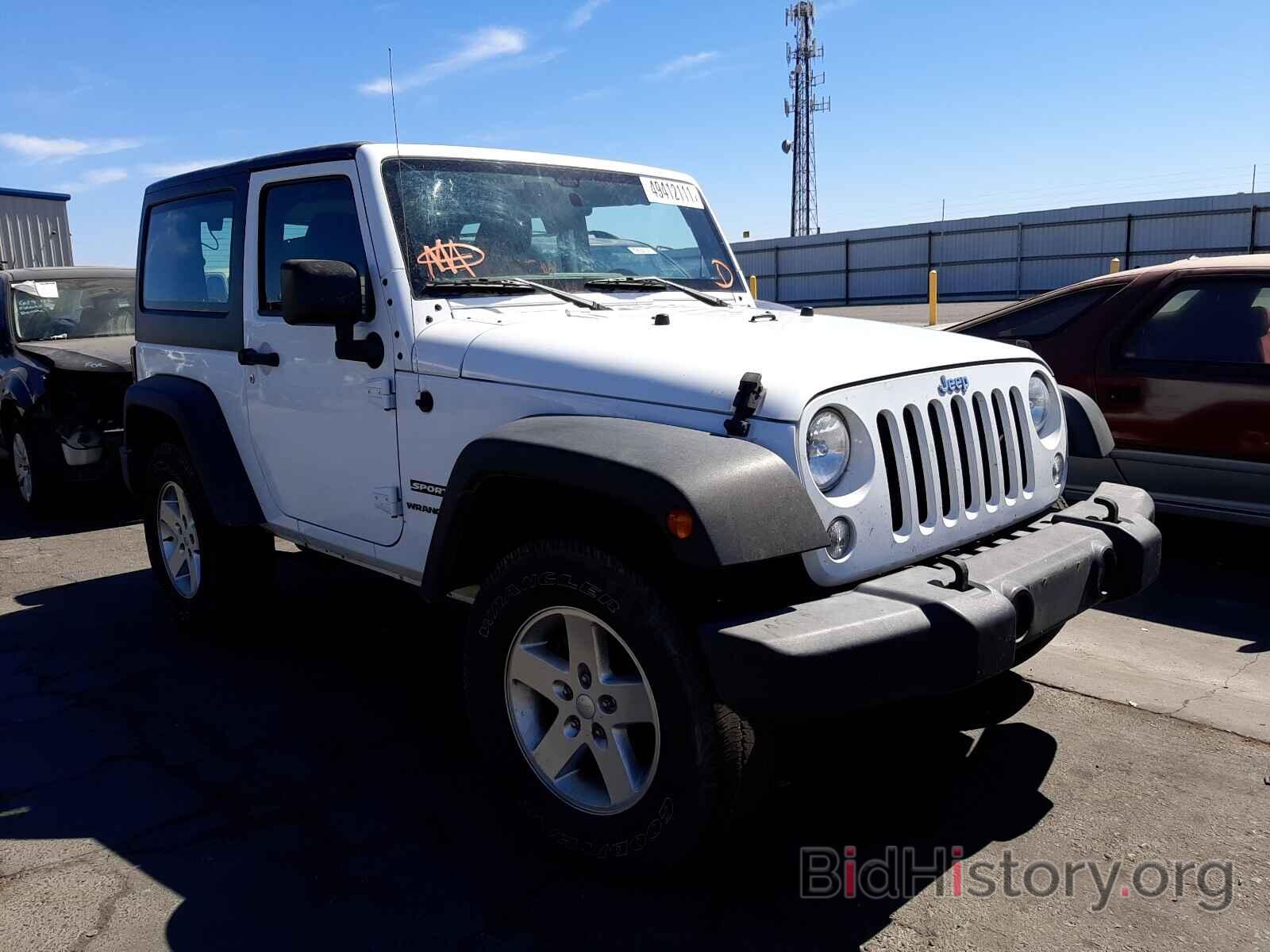 Photo 1C4GJWAG1HL606377 - JEEP WRANGLER 2017