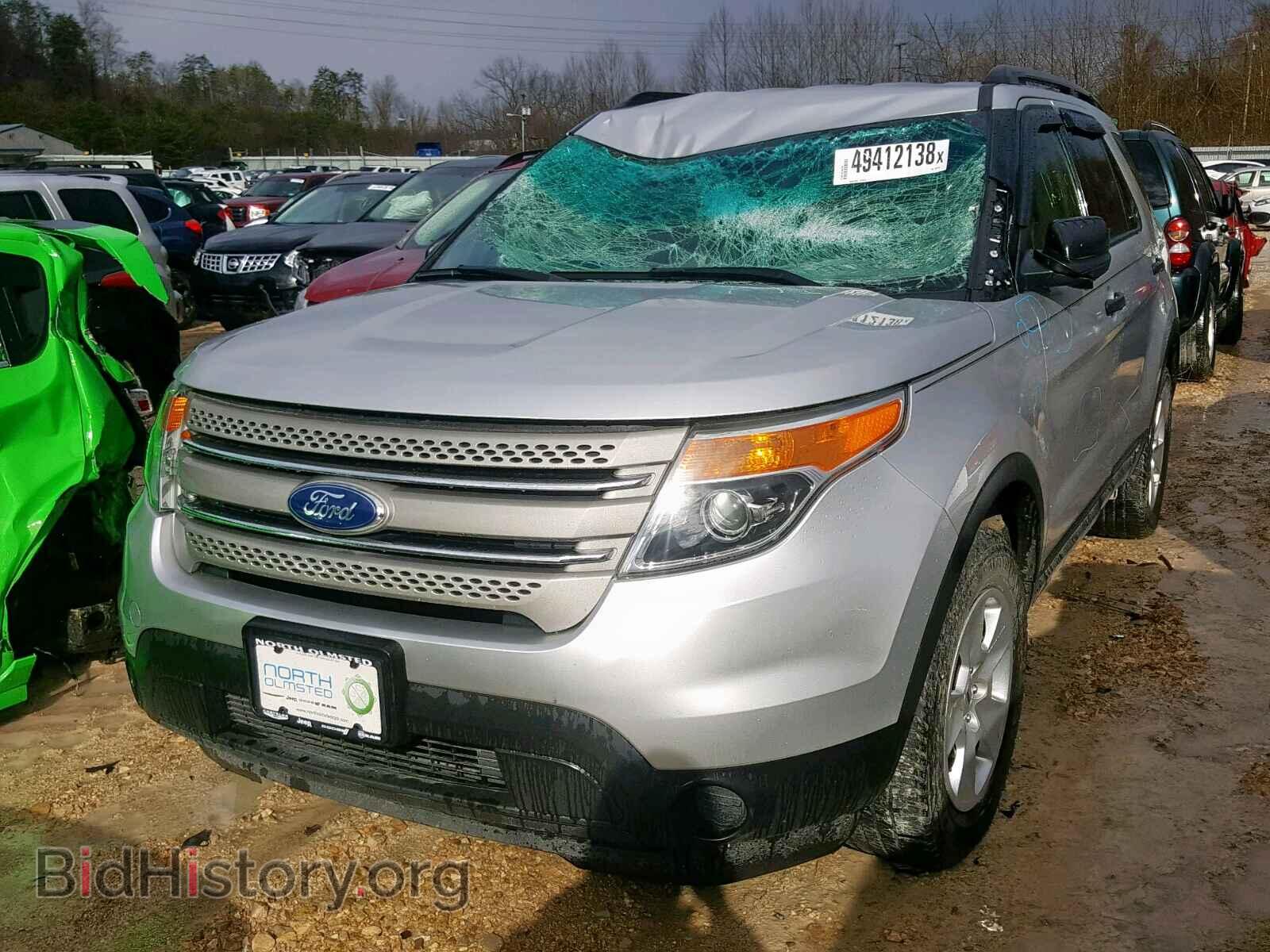 2012 FORD EXPLORER - VIN: 1FMHK8B87CGA67703 - Photo 2