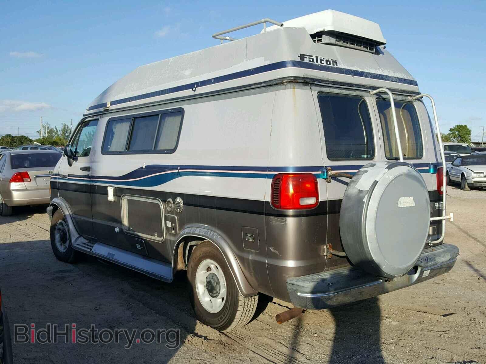 1994 DODGE RAM VAN - VIN: 2B7HB21Y5RK566423 - Фото 3