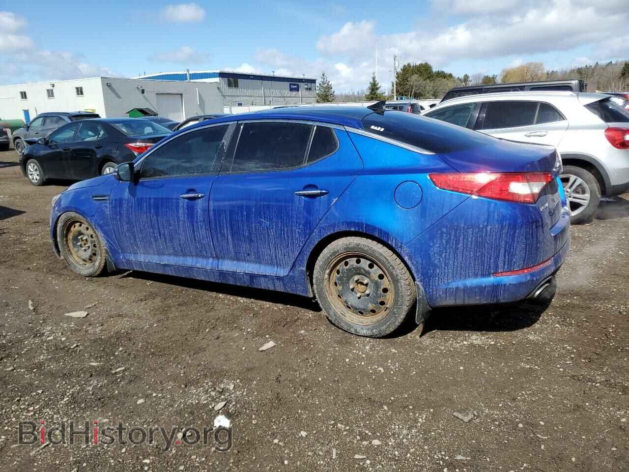 2013 KIA OPTIMA - VIN: KNAGN4A76D5316057 - Photo 2