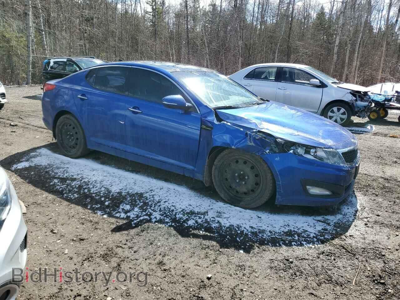 2013 KIA OPTIMA - VIN: KNAGN4A76D5316057 - Photo 4