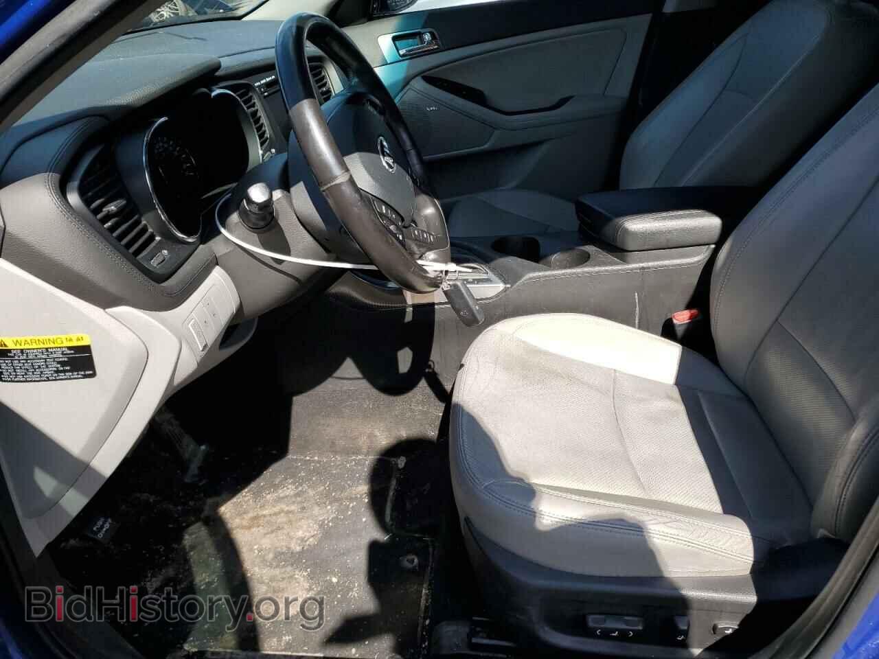 2013 KIA OPTIMA - VIN: KNAGN4A76D5316057 - Photo 7