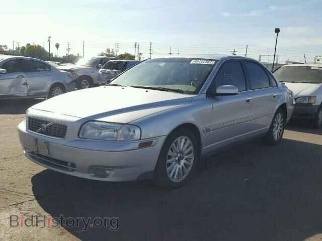 2004 VOLVO S80 - VIN: YV1TS91Z341340889 - Фото 2