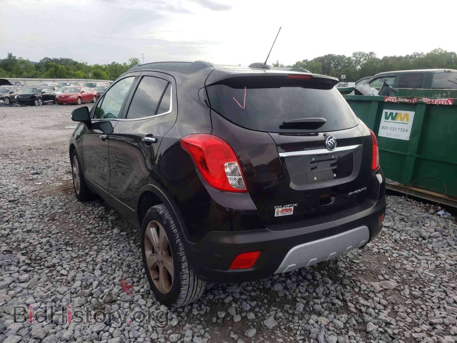 2016 BUICK ENCORE - VIN: KL4CJASB6GB663452 - Фото 3