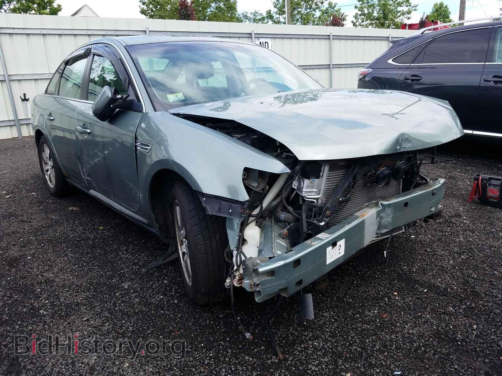 Фотография 1FAHP24W28G112879 - FORD TAURUS 2008