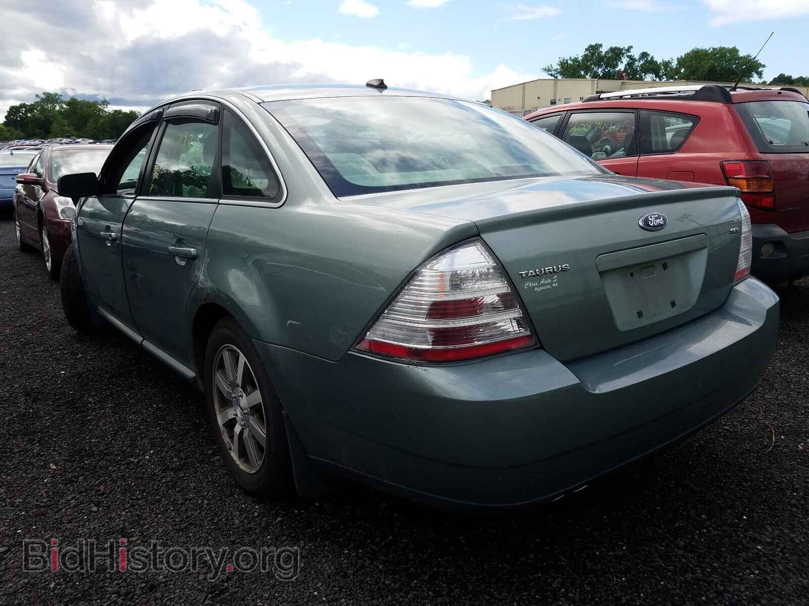 2008 FORD TAURUS - VIN: 1FAHP24W28G112879 - Фото 3