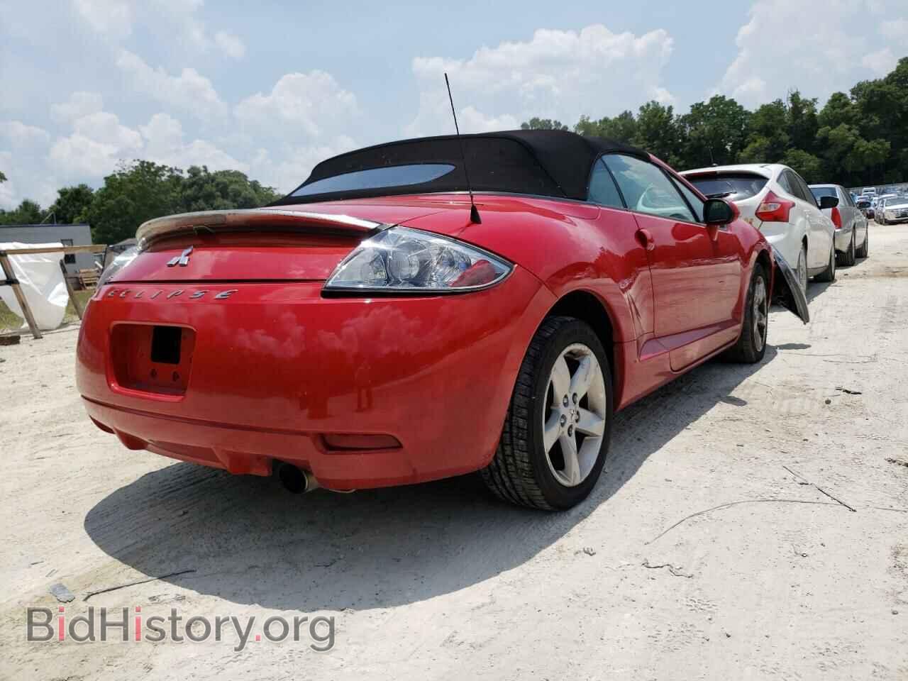 2007 MITSUBISHI ECLIPSE - VIN: 4A3AL35TX7E008598 - Фото 4